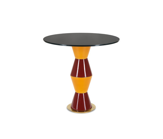 Palm | Medium Round Side Table | Mesas auxiliares | Marioni