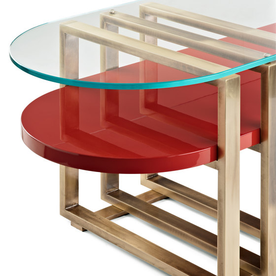 Palm | Oval Coffee Table | Mesas de centro | Marioni
