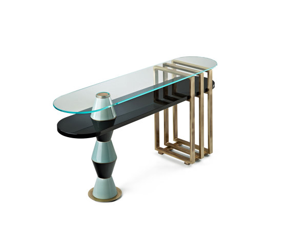 Palm | Square Side Table | Tables d'appoint | Marioni