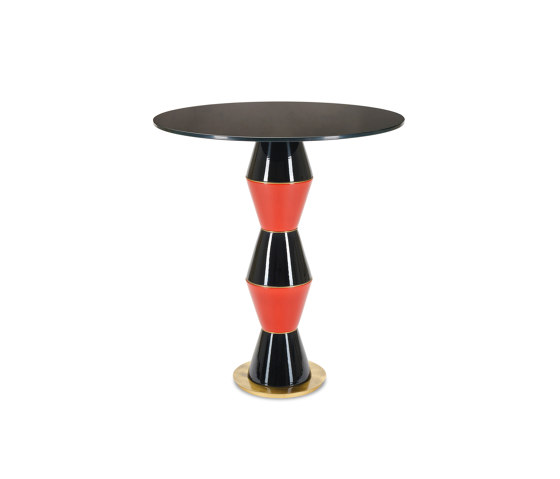Palm | Tall Round Side Table | Mesas auxiliares | Marioni