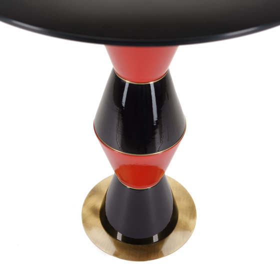 Palm | Tall Round Side Table | Tables d'appoint | Marioni