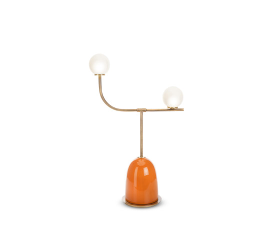 Pins | Arched Table Lamp | Luminaires de table | Marioni