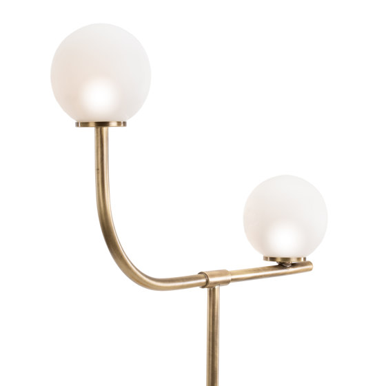 Pins | Arched Table Lamp | Lámparas de sobremesa | Marioni