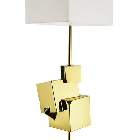 Pyrite | Floor Lamp With Shade | Free-standing lights | Marioni