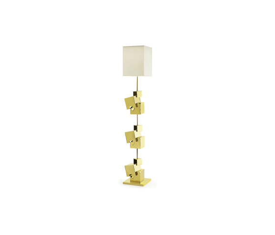 Pyrite | Floor Lamp With Shade | Luminaires sur pied | Marioni