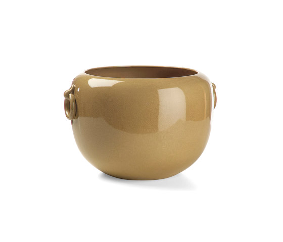 Rib | Large Planter With Rings |  | Marioni