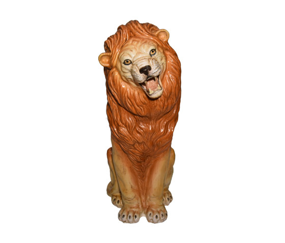 Sitting Lion | Objects | Marioni