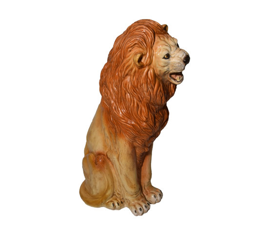 Sitting Lion | Objects | Marioni