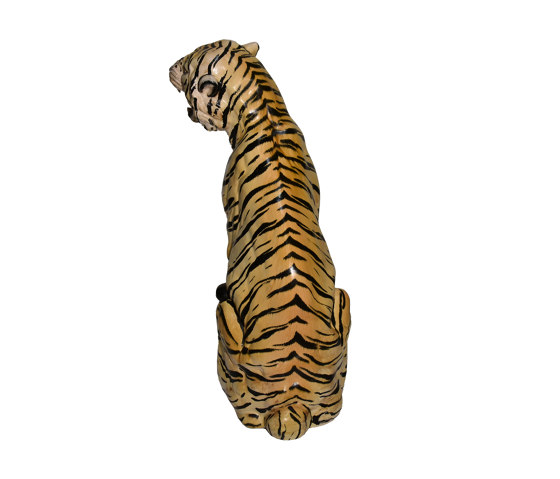 Sitting Tiger | Objects | Marioni