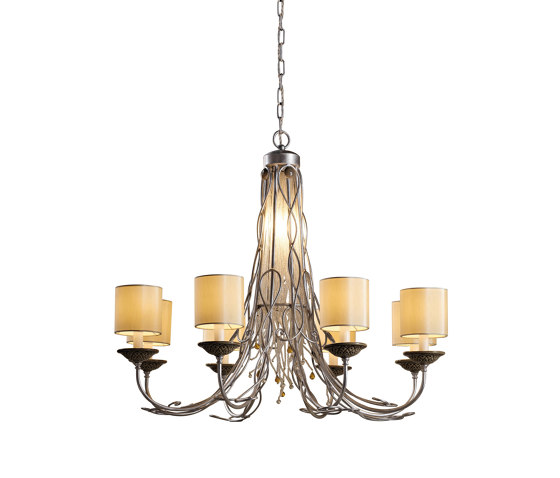 Soft | Chandelier Eight Lights | Suspensions | Marioni