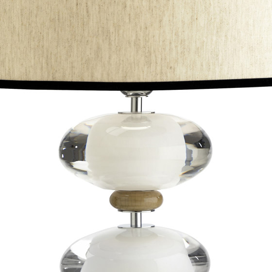 Stone | Table Lamp With Shade | Lámparas de sobremesa | Marioni