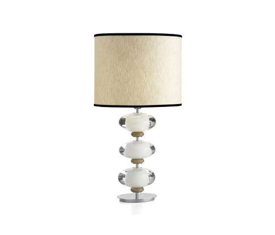 Stone | Table Lamp With Shade | Lámparas de sobremesa | Marioni