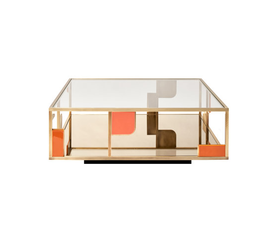 Sunset | Square Coffee Table | Couchtische | Marioni