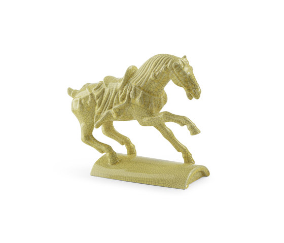 T'Ang | Left Horse On Tile | Objects | Marioni