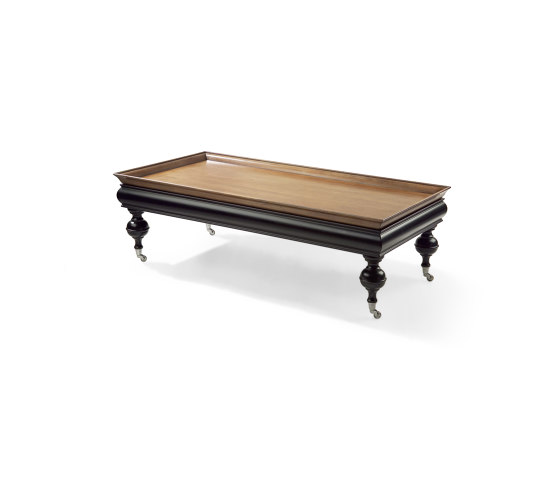 Thor | Rectangular Coffee Table With Tray | Mesas de centro | Marioni