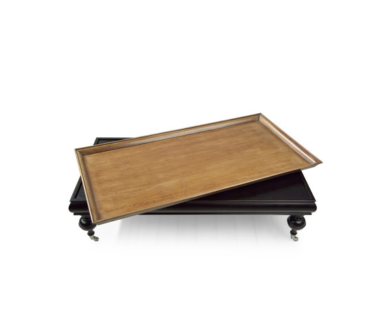 Thor | Rectangular Coffee Table With Tray | Mesas de centro | Marioni