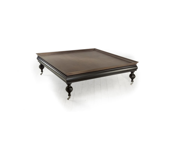 Thor | Square Coffee Table With Tray | Mesas de centro | Marioni