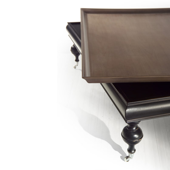 Thor | Square Coffee Table With Tray | Couchtische | Marioni