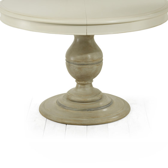 Tudor | Round Extendable Dining Table | Mesas comedor | Marioni