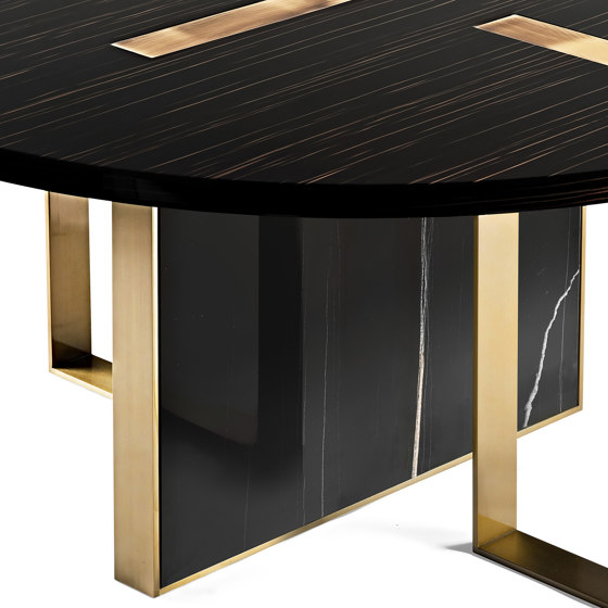 Tyron | Round Dining Table | Tables de repas | Marioni