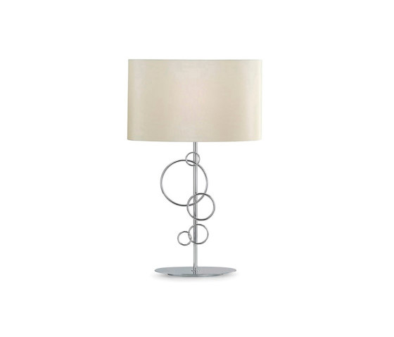 Vendome | Large Table Lamp With Shade | Tischleuchten | Marioni