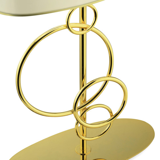 Vendome | Medium Table Lamp With Shade | Luminaires de table | Marioni
