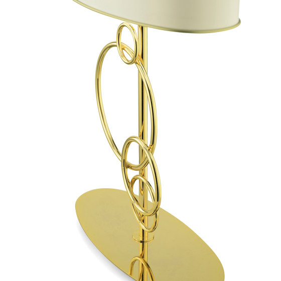 Vendome | Medium Table Lamp With Shade | Lámparas de sobremesa | Marioni