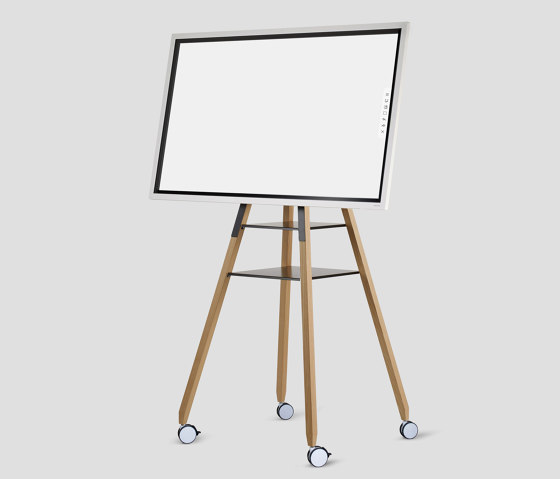 Flip It | Stand for digital flipcharts | Supporti mediali | roomours