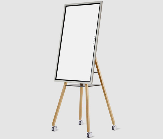 Flip It | Stand for digital flipcharts | Supporti mediali | roomours