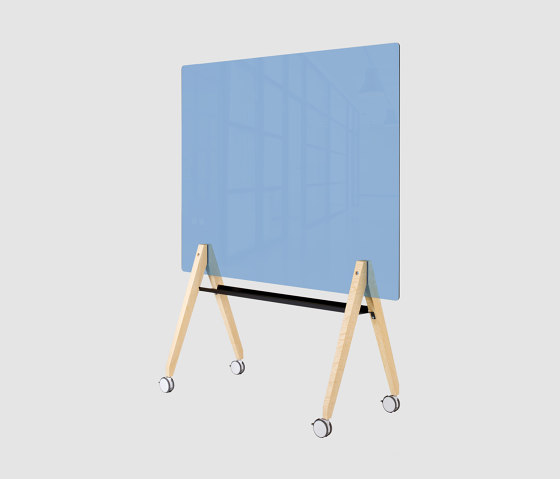 Glassworks | Glassboard | Lavagne / Flip chart | roomours