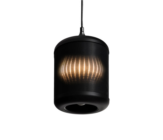 Ambiloom® Pendant 250 black | Lámparas de suspensión | ETTLIN Smart Textiles