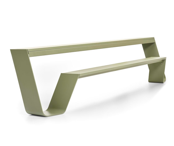Hopper bench AA | Tisch-Sitz-Kombinationen | extremis