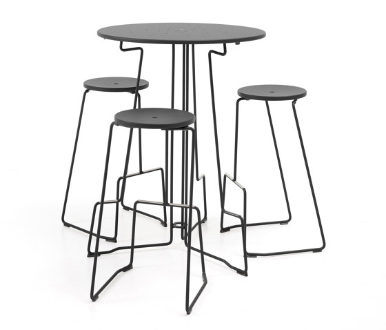 Tiki table small | Tables hautes | extremis