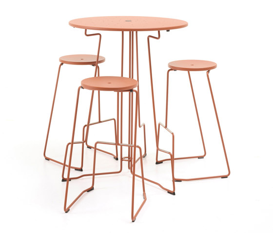 Tiki table small | Tables hautes | extremis