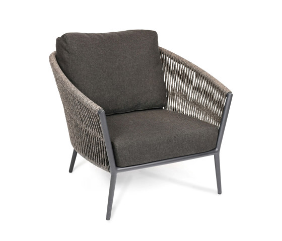 Cosmo Lounge Armchair | Poltrone | Fischer Möbel