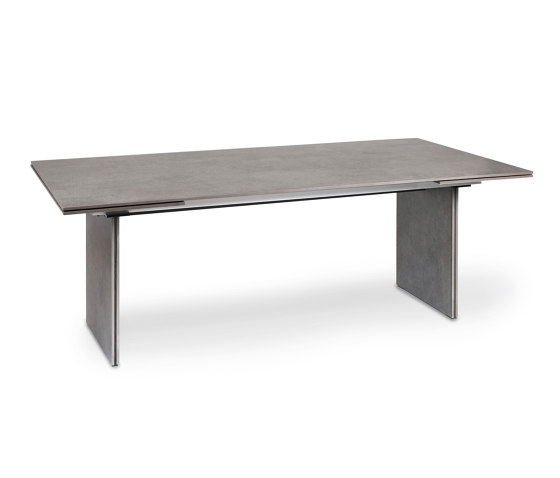 Doppio Extension Table with Frame Fm-Ceramtop | Mesas comedor | Fischer Möbel
