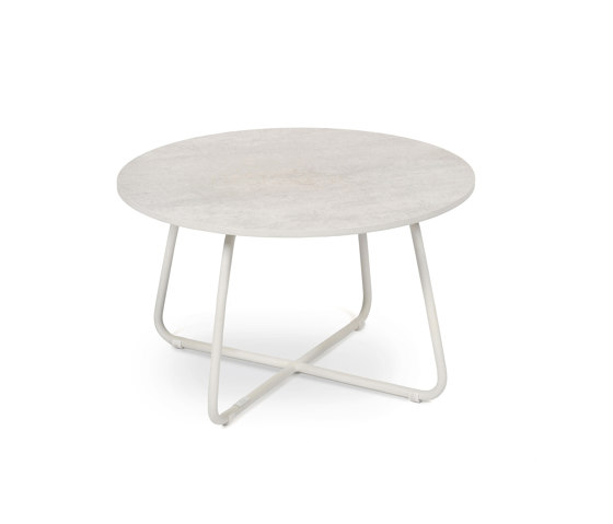 Drop Side Table Round 60cm | Side tables | Fischer Möbel