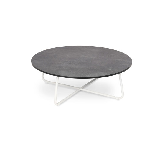 Drop Side Table Round 80cm | Mesas auxiliares | Fischer Möbel