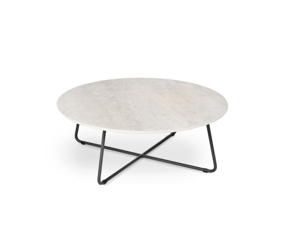 Drop Side Table Round 80cm | Tavolini alti | Fischer Möbel