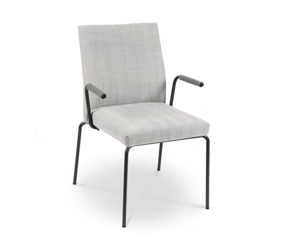 Kalos Armchair with Armrest Support | Chairs | Fischer Möbel