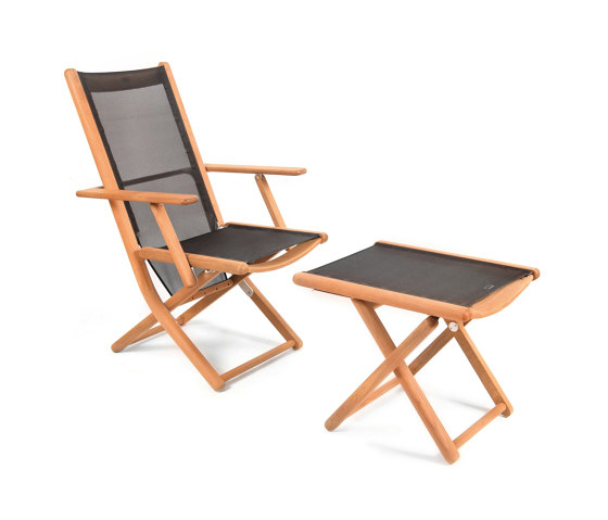 Tennis Armchair Adjustable with Footrest | Chairs | Fischer Möbel