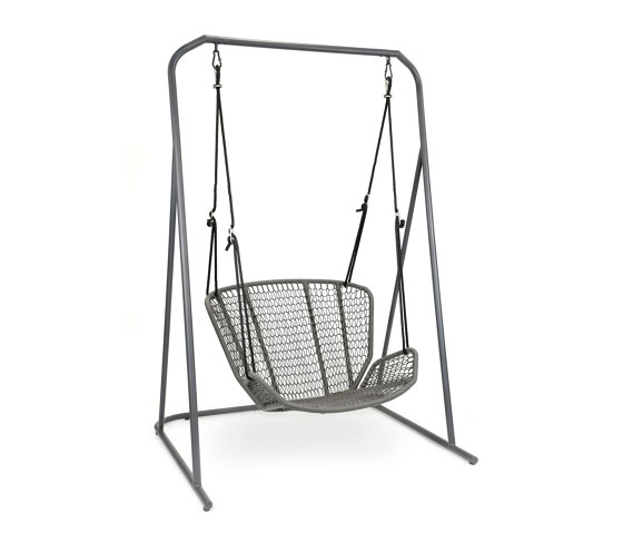 Wing Light Relax Hanging Lounge Chair with Hanging Frame | Dondoli | Fischer Möbel
