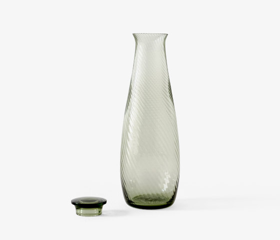 &Tradition Collect | Carafe SC62 Moss | Decanters / Carafes | &TRADITION