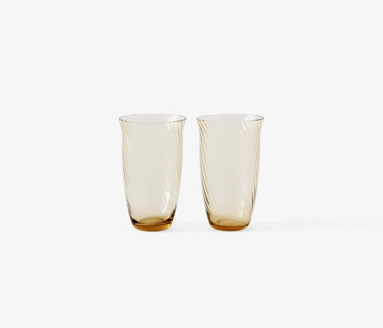 &Tradition Collect | Glass SC60 Amber | Verres | &TRADITION