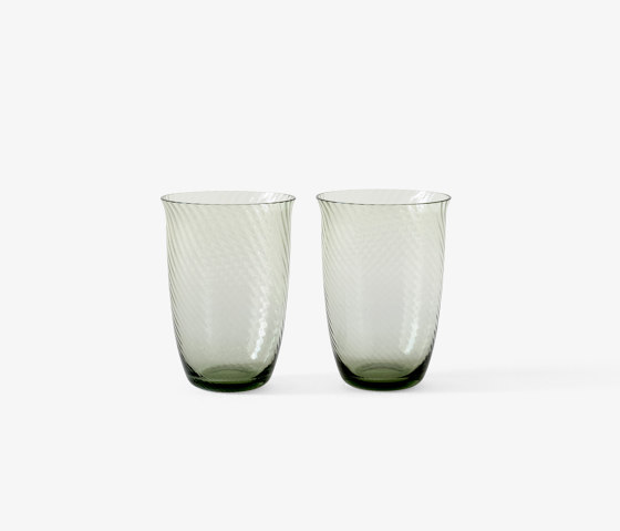 &Tradition Collect | Glass SC61 Moss | Vasos | &TRADITION