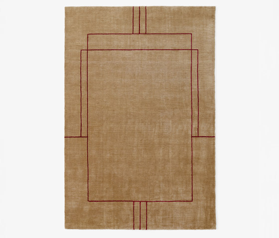 Cruise AP12 Bombay Golden Brown | Rugs | &TRADITION