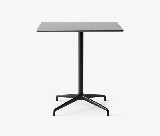 Rely ATD4 Black | Bistro tables | &TRADITION