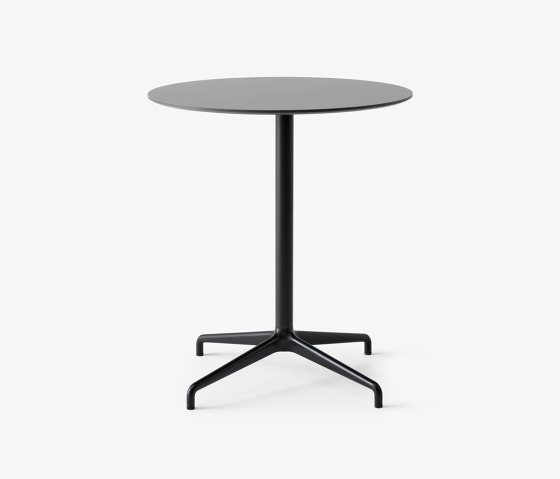 Rely ATD5 Black | Tables de bistrot | &TRADITION