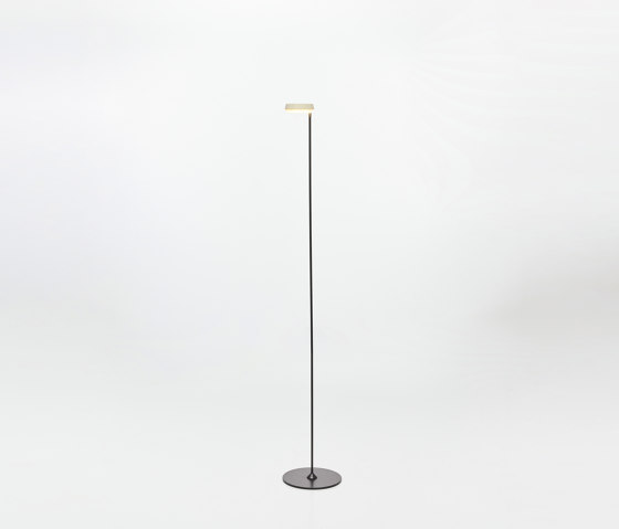 Mirai Standing lamp | Black - Sand | Free-standing lights | Imagilights
