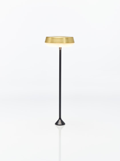 Mirai Table lamp | Black - Gold | Lámparas de sobremesa | Imagilights